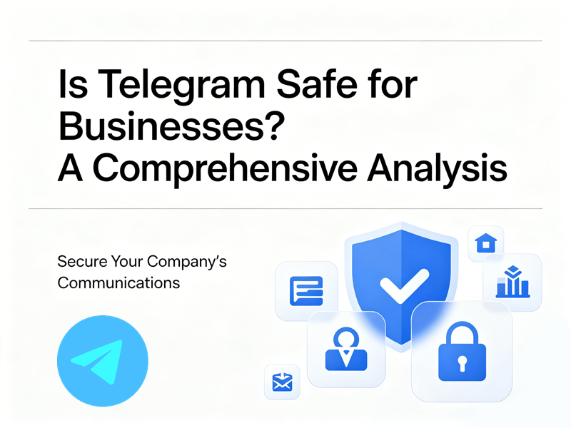 Is Telegram Safe for Businesses? A Comprehensive Analysis