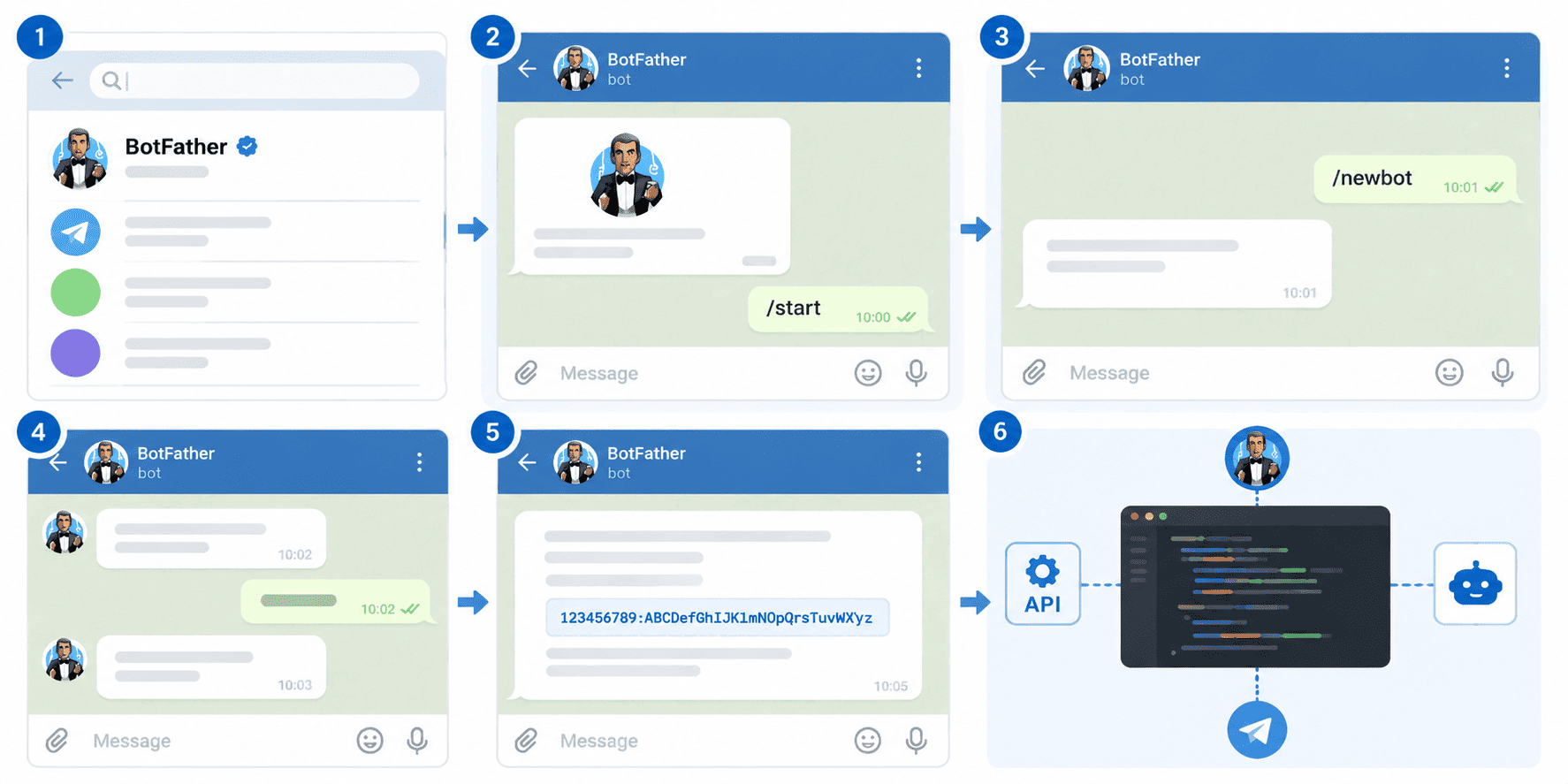 How to create Telegram Bot?​