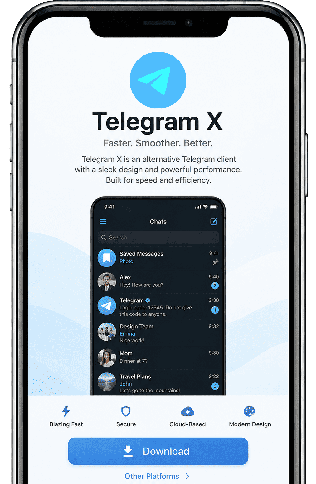 Telegram X for Android