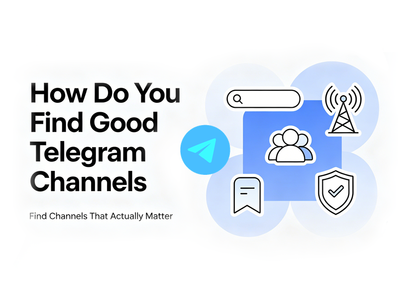 How Do You Find Good Telegram Channels