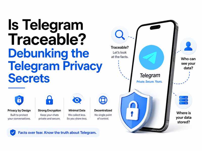 Is Telegram Traceable? Debunking the Telegram Privacy Secrets