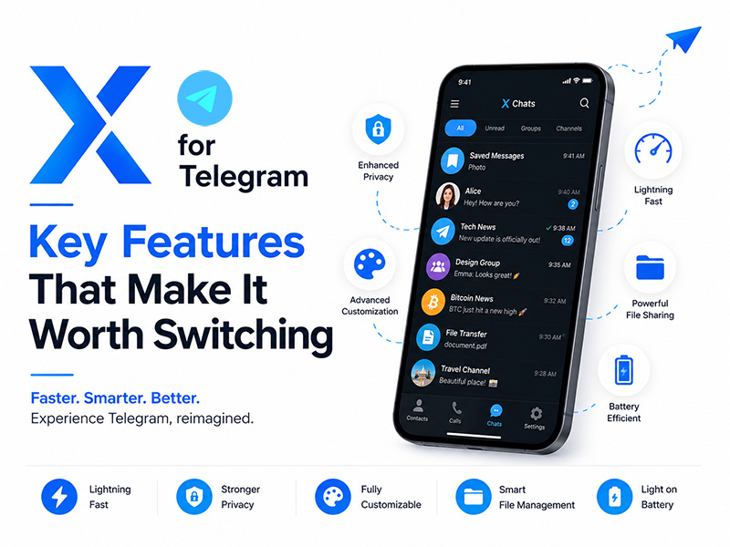 X for Telegram: Key Features That Make It Worth Switching