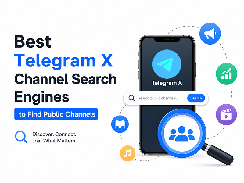 Best Telegram X Channel Search Engines to Find Public Channels
