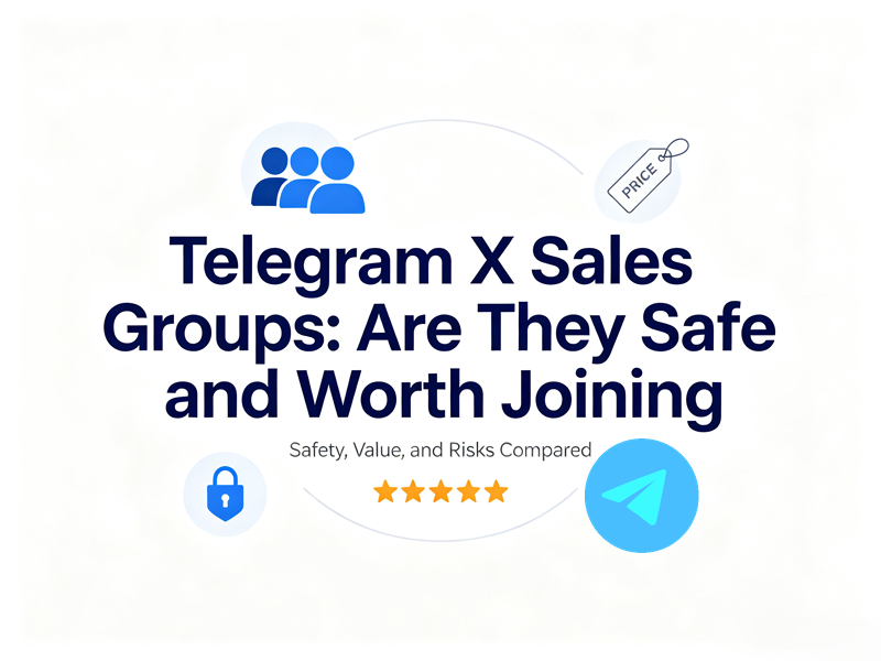 Telegram X Sales Groups: Are They Safe and Worth Joining